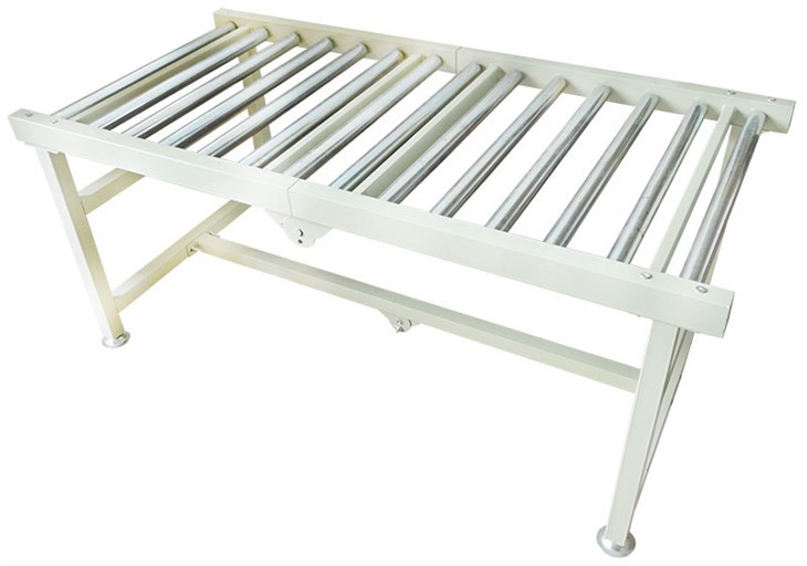 Stable Reusable Expandable Gravity Steel Aluminum Roller Conveyor